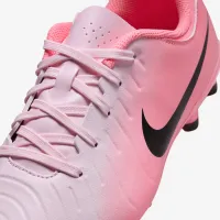 Nike Jr. Tiempo Legend 10 Academy Little/Big детские MG Low-Top футбольные бутсы Pink