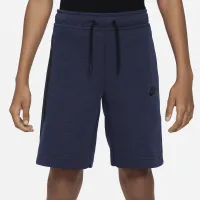 Nike Tech Fleece Big дитячі (для хлопчиків) шорти блакитний