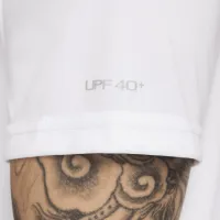 Nike Swim чоловічі Short-Sleeve Hydroguard колір білий