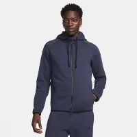 Nike Sportswear Tech Fleece OG чоловічі Full-Zip Толстовка з капюшоном світшот блакитний