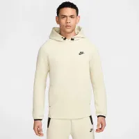 Nike Sportswear Tech Fleece мужские Pullover Толстовка с капюшоном цвет коричневый
