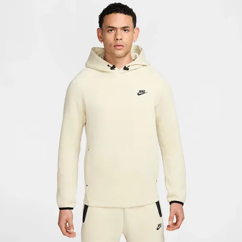 Nike Sportswear Tech Fleece мужские Pullover Толстовка с капюшоном цвет коричневый
