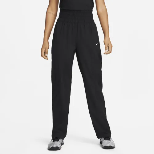 Nike Dri-FIT One жіноча Ultra З високою талією Pants колір чорний