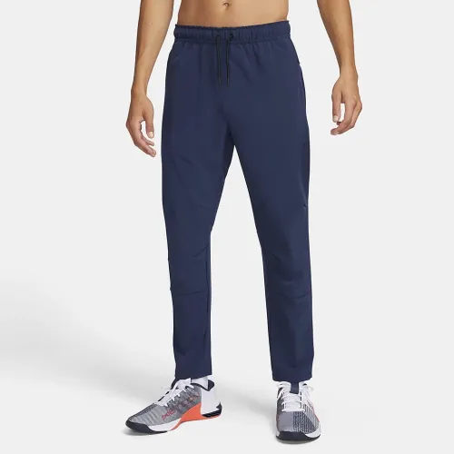 Nike Unlimited чоловічі Dri-FIT Tapeколір червоний Leg Versatile Pants блакитний