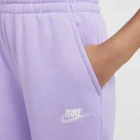 Nike Sportswear Club Fleece Big детские Joggers цвет фиолетовый