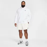 Nike Club чоловічі Pullover Fleece Толстовка з капюшоном колір білий