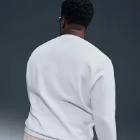 Nike Club чоловічі Fleece Crew колір білий