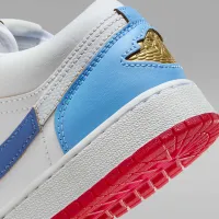 Nike Air Jordan 1 Low SE Big дитячі Кросівки колір білий