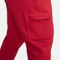 Nike Sportswear Club Fleece чоловічі Cargo Pants колір червоний