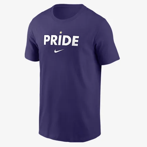 Orlando Pride 2024 NWSL Champions мужские Nike футболка цвет фиолетовый