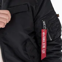 Куртка Alpha Industries MA-1 VF Fighter Squadron 10810103 - Чорна