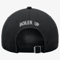 Purdue Nike College Cap колір чорний