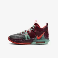 Nike LeBron Witness 7 SE Big дитячі Кросівки Red