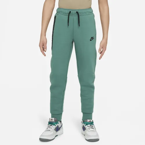 Nike Sportswear Tech Fleece Big дитячі (для хлопчиків) Pants колір зелений