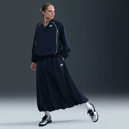 Nike Sportswear Windrunner женская юбка синий