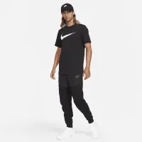 Nike Sportswear Swoosh чоловічі футболка колір чорний
