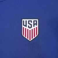 USMNT Strike мужские Nike Dri-FIT Soccer Куртка синий