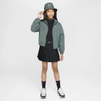 Nike Sportswear Girls' оверсайз Lightweight Куртка колір зелений