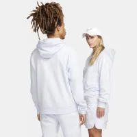 Nike Sportswear Club Fleece Pullover Толстовка з капюшоном колір сірий