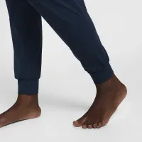 Nike Zenvy женская Dri-FIT С высокой Талией Joggers синий