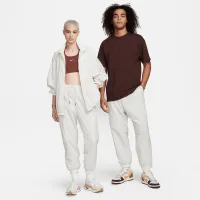 Nike Sportswear Essential жіноча Mid-Rise Pants колір коричневий
