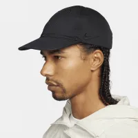 Nike Club Unstructuцвет красный Flat Bill Cap цвет черный