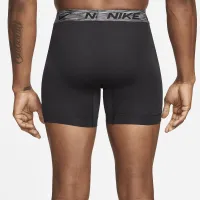 Nike Dri-FIT ReLuxe чоловічі труси (2 пари) колір чорний