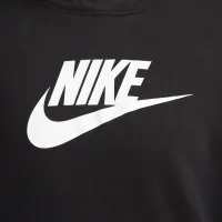 Nike Sportswear Club Fleece жіноча Logo Pullover Толстовка з капюшоном колір чорний
