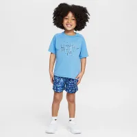 Nike Dri-FIT Toddler Bold Move Short Sleeve Top синий