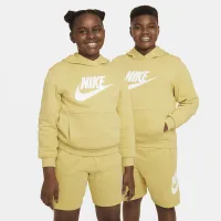 Nike Sportswear Club Fleece Big дитячі Толстовка з капюшоном (Extended Size) Yellow