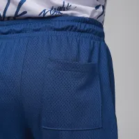 Nike Jordan MJ Essentials Big детские Dri-FIT Baseline шорты синий