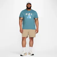 Nike чоловічі Fitness футболка блакитний