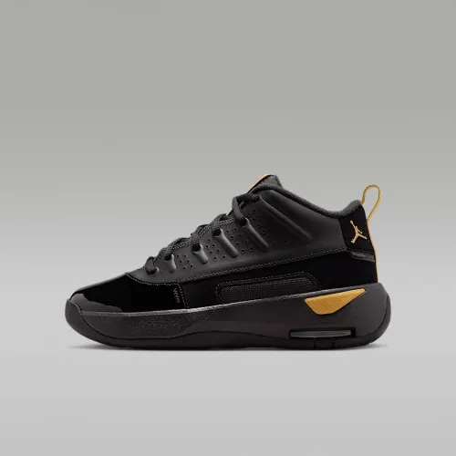 Nike Jordan Max Aura 7 Big дитячі Кросівки колір чорний