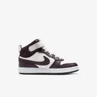 Nike Court Borough Mid 2 Little дитячі Кросівки колір білий