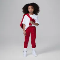 Nike Jordan MJ Brooklyn Essentials Little детские футболка цвет белый