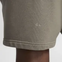 Nike NOCTA Cardinal Fleece шорти колір сірий