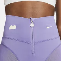 Nike Naomi Osaka жіноча велосипедки колір фіолетовий