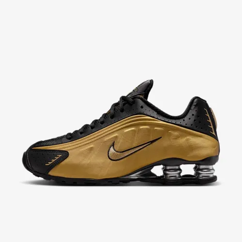 Nike Shox R4 женская Кроссовки цвет черный