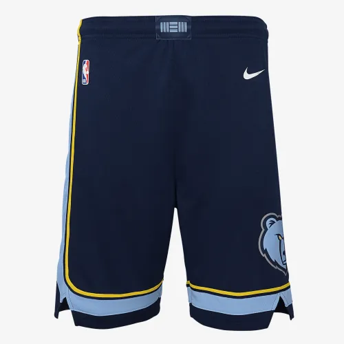 Memphis Grizzlies Icon Edition Big детские Nike Dri-FIT NBA Swingman шорты синий