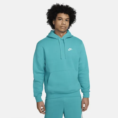 Nike Sportswear Club Fleece Pullover Толстовка з капюшоном колір зелений