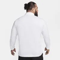Nike Victory мужские Dri-FIT 1/2-Zip для гольфа Top цвет белый