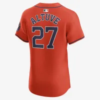 José Altuve Houston Astros мужские Nike Dri-FIT ADV MLB Elite Jersey Orange