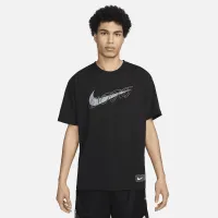 Nike мужские Max90 баскетбольные футболка цвет черный