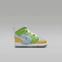 Nike Jordan 1 Mid SE Baby/Toddler взуття Blue