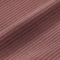 Nike Sportswear Chill Knit женская Tight Short-Sleeve Ribbed Top цвет фиолетовый