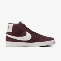Nike SB Zoom Blazer Mid Skate Кроссовки цвет красный
