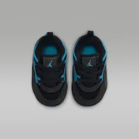 Nike Jordan 4 RM Baby/Toddler Кросівки колір чорний