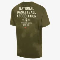 Team 31 чоловічі Nike NBA Max90 футболка колір коричневий