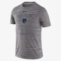San Diego Wave Velocity Legend мужские Nike Soccer футболка цвет серый