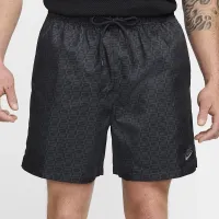 Nike Club чоловічі Lined Flow шорти колір чорний